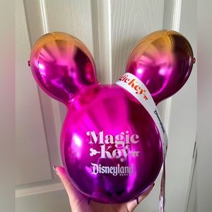 Disneyland Magic Key Popcorn Bucket!